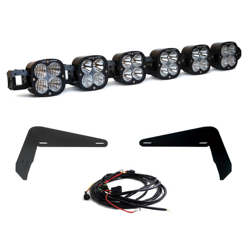 XL Linkable Roof LED Light Kit, Multi-Pattern, Clear | (21-24) Bronco OE Modular Steel Bumper | 447750