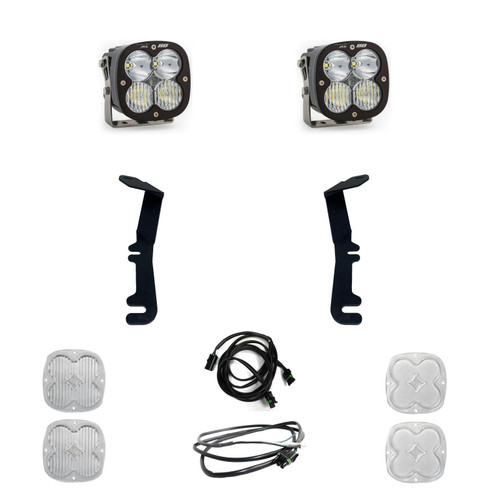 XL80 A-Pillar LED Light Kit, Driving/Cornering, Clear | (19-24) Ram 1500 Rebel, (21-24) Ram 1500 TRX  | 447772
