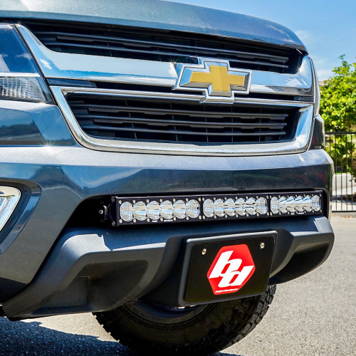 OnX6 Grille Mount LED Light Kit, 30" LED Light Bar, Driving/Cornering, Clear | (15-18) Colorado/Canyon  | 447779