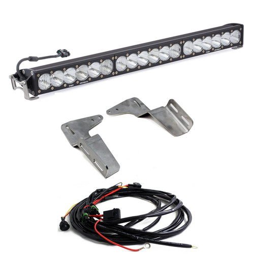 OnX6 Bumper Mount LED Light Bar Kit, 30" LED Light Bar, Driving/Cornering, Clear | (05-15) Tacoma  | 447802