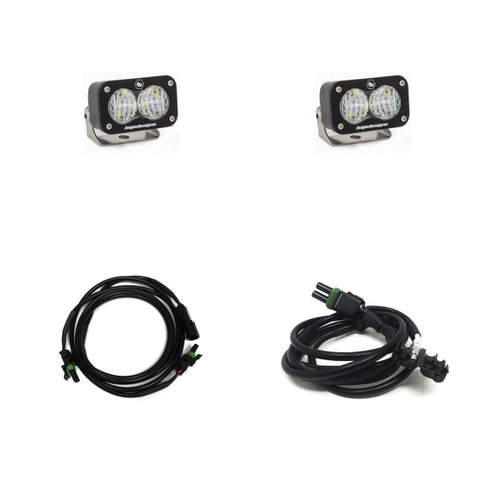 S2 Sport Reverse Light Kit, Wide Cornering, Clear | (20-22) Sierra 2500/3500HD  | 447853