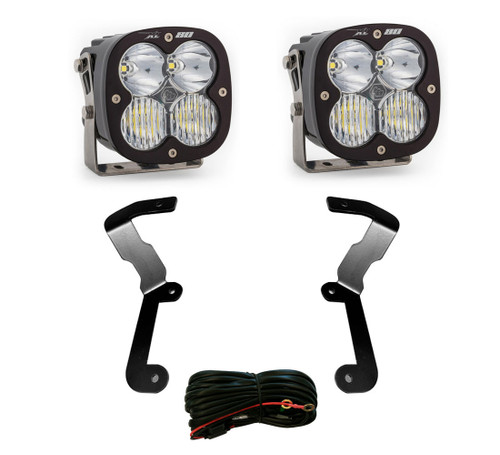 XL80 A-Pillar LED Light Kit, Driving/Cornering, Clear | (19-22) Sierra 1500  | 447877
