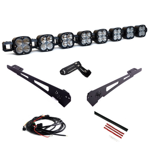 XL Linkable Roof LED Light Kit, 8 Lights, Multi-Pattern, Clear | (24-25) Tacoma  | 448119
