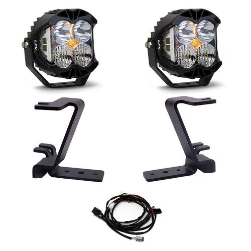 LP4 A-Pillar LED Light Kit, Driving/Cornering, Clear | (23-24) Super Duty F-250/F-350  | 448213
