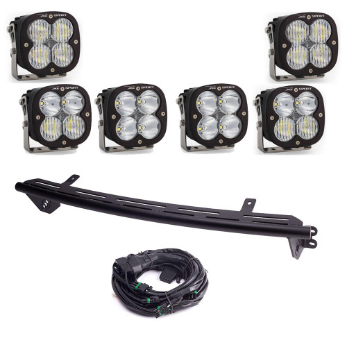 XL Sport Bull Bar LED Light Kit, Upfitter Harness | (23-24) Super Duty F-250/350  | 448235UP
