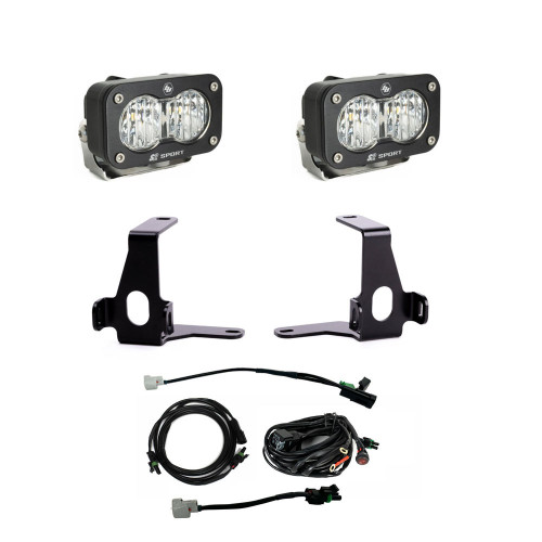 S2 Sport Reverse LED Light Kit, Wide Cornering, Clear | (24-25) Tacoma  | 448247