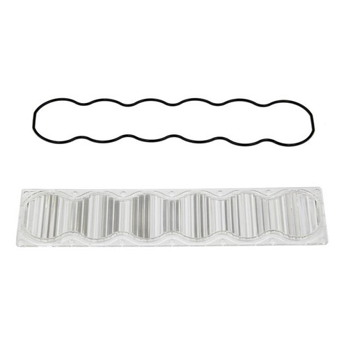 OnX6 Light Bar Lens Kit, 10" Light Bar, Wide/Cornering, Clear | Universal  | 458115