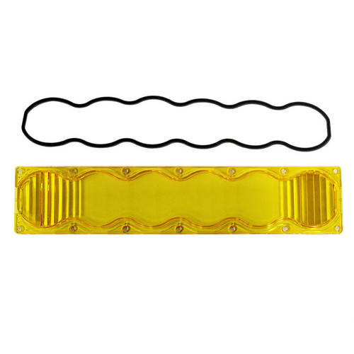 OnX6 Light Bar Lens Kit, 10" Light Bar, Driving/Cornering, Amber | Universal  | 458117