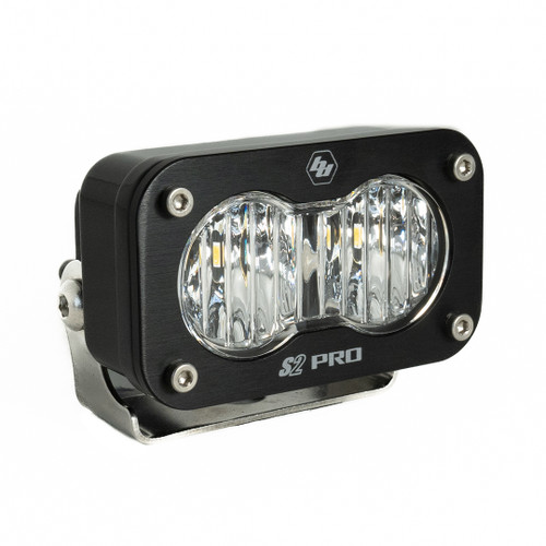 S2 Pro LED Pod Light, Wide/Cornering, Clear | Universal  | 480005