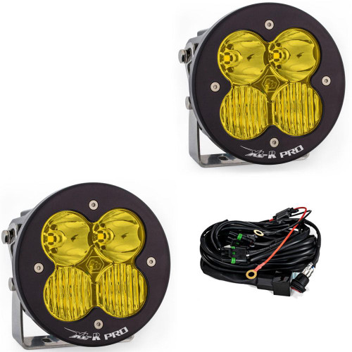 XL-R Pro LED Pod Light, Pair, Driving/Cornering, Amber | Universal  | 537813