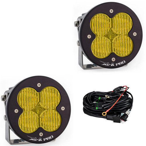 XL-R Pro LED Pod Light, Pair, Wide/Cornering, Amber | Universal  | 537815