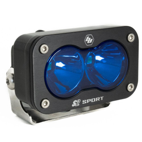 S2 Sport LED Pod Light, Spot, Blue | Universal  | 540001BL