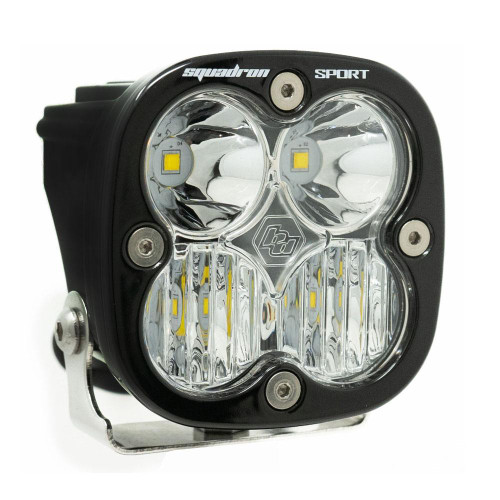 Squadron Sport LED Pod Light, Driving/Cornering, Clear | Universal  | 550003
