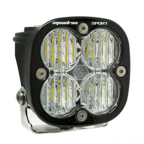 Squadron Sport LED Pod Light, Wide/Cornering, Clear | Universal  | 550005