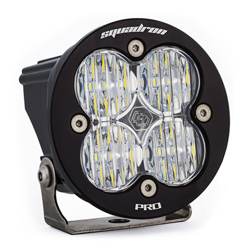 Squadron-R Pro LED Light Pod, Wide/Cornering, Clear | Universal  | 590005