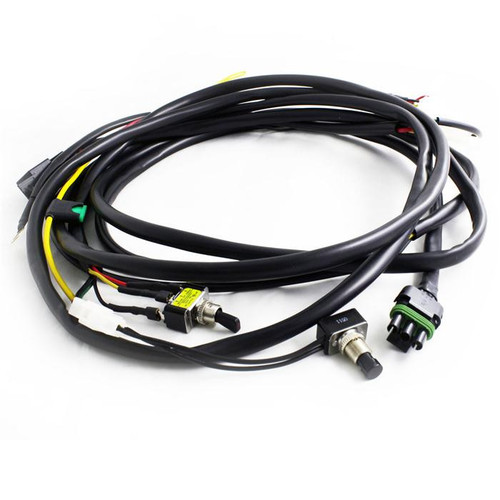 OnX6/XL Hi-Power Wiring Harness,  w/Mode Switch 2-Light Max (325 Watts) | Universal  | 640119