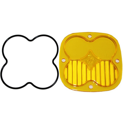 Squadron Lens Kit, Driving/Cornering, Amber | Universal  | 668413