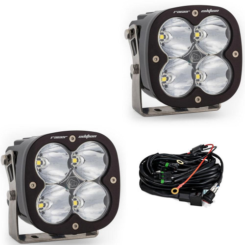 XL Racer Edition LED Pod Light, Pair, Spot, Clear | Universal  | 687802