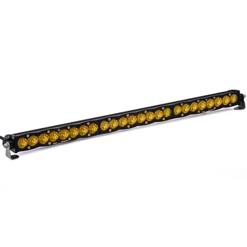 S8 LED Light Bar, 30" Light Bar, Wide/Cornering, Amber | Universal  | 703014