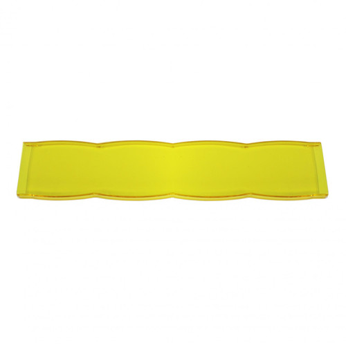 S8 Rock Guard Cover, 10" Light Bar, Amber | Universal  | 708202