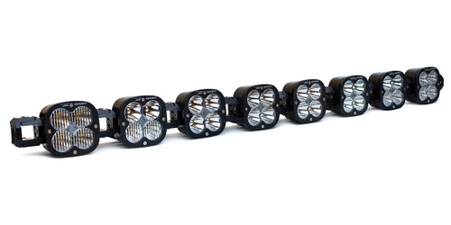 XL Linkable LED Light Bar, 8 Lights, Multi-Pattern, Clear | Universal  | 740006