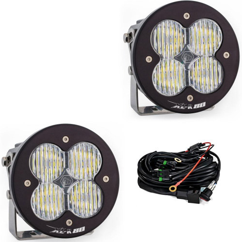 XL-R 80 LED Light Pod , Pair, Wide/Cornering, Clear | Universal  | 767805