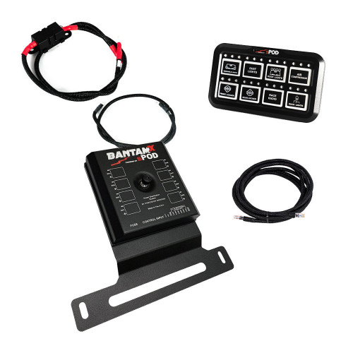BantamX HD Accessory Control System | (18-24) Wrangler JL, (20-24) Gladiator JT  | 870025