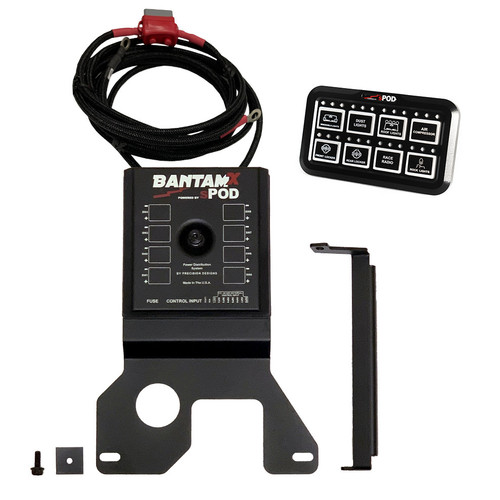 BantamX HD Accessory Control System | (18-24) Wrangler JL 392 V8 | 870030