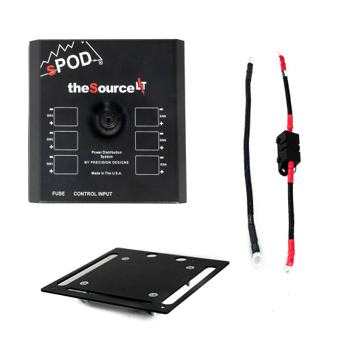 sPOD SourceLT Wireless Accessory Controller, 36 Inch Wires, Bluetooth | Universal  | 870116
