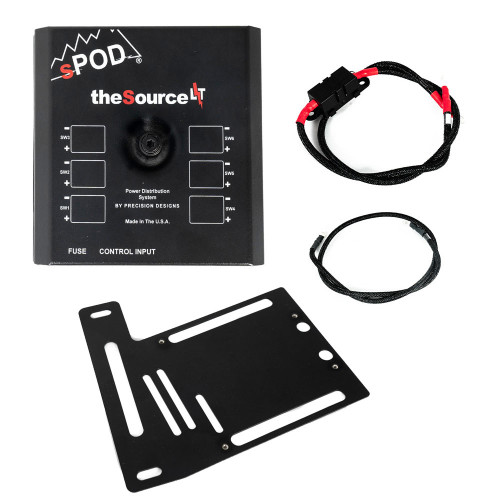 sPOD SourceLT Wireless Accessory Controller, Bluetooth | (07-18) Wrangler JK, 2018 Wrangler JL  | 870121