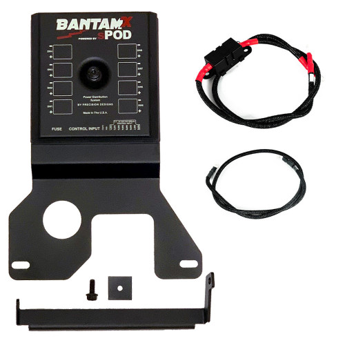 sPOD BantamX Wireless Accessory Controller, Bluetooth | (18-24) Wrangler JL, (20-24) Gladiator JT 392 V8 | 870122