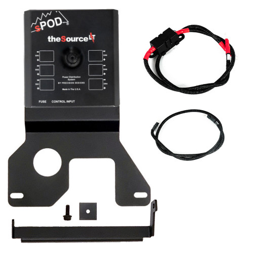 sPOD SourceLT Wireless Accessory Controller, Bluetooth | (18-24) Wrangler JL, (20-24) Gladiator JT 392 V8 | 870123