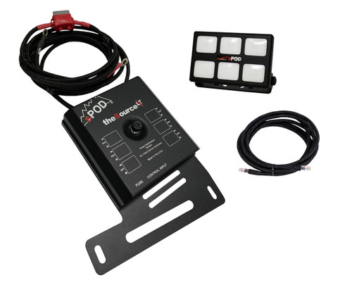 SourceLT M6 Accessory Control System | (07-18) Wrangler JK, 2018 Wrangler JL  | 873175