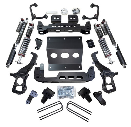 6'' MAX3.3 Suspension System, With Falcon 3.3 Monotube Struts/Shocks | (21-24) F-150, 4WD | 42-21640