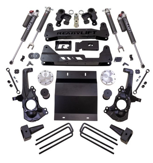 6'' MAX2.1 Suspension System, With Falcon 2.1 Shocks | (20-24) Silverado/Sierra 2500HD/3500HD, RWD/4WD | 42-30640