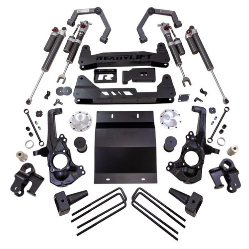 8'' MAX3.3 Suspension System, With Falcon 3.3 Shocks and Fab UCA Arms | (20-24) Silverado/Sierra 2500HD/3500HD, RWD/4WD | 42-30840