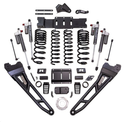 6'' MAX3.3 Suspension System, With Falcon 3.3 Shocks | (19-24) Ram 2500, 4WD | 43-19642