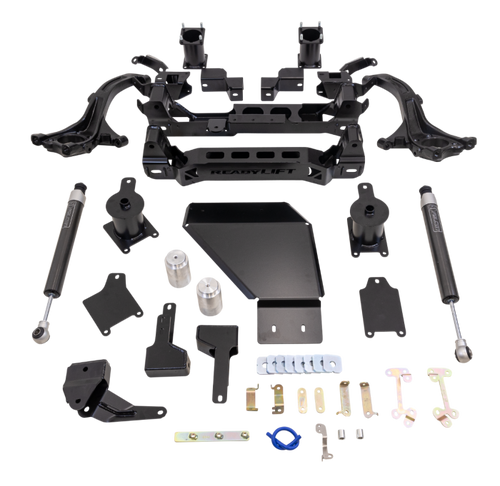 6'' Lift Kit, With Falcon 1.1 Monotube Shocks | (22-24) Tundra, RWD/4WD, w/ Rear Air | 44-52660