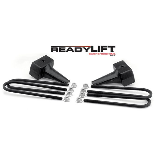 4'' Tapered Rear Block Kit, 1 Piece Drive Shaft | (99-10) Super Duty F-250/F-350/F-450, RWD/4WD | 66-2094