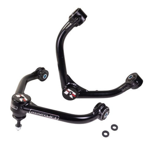 Upper Control Arms, Stock/Leveling & Big Lifts, New Bushings, High Angle Ball Joint | (19-25) Ram 1500, RWD/4WD | 67-19640