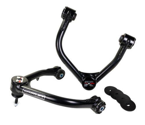 Upper Control Arms, Stock/Leveling & Big Lifts, New Bushings, High Angle Ball Joint | (19-24) Silverado/Sierra 1500, RWD/4WD | 67-39640
