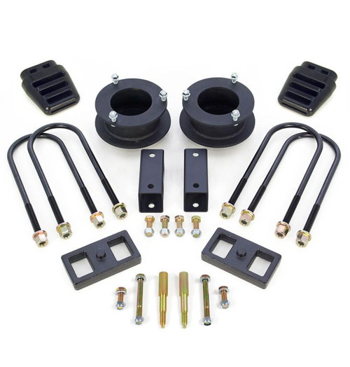 3.0'' Front with 1.0'' Rear SST Lift Kit | (03-13) Ram 2500/3500, 4WD | 69-1091