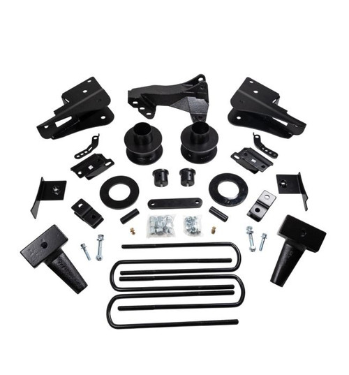 3.5'' SST Lift Kit, With 4'' Tapered Blocks Radius Arm Drop Brackets | (23-24) Super Duty F-250/F-350, 4WD | 69-23350