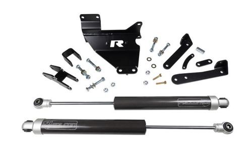 Dual Steering Stabilizer, With Falcon | (13-24) Ram 2500/3500, RWD/4WD | 77-13210