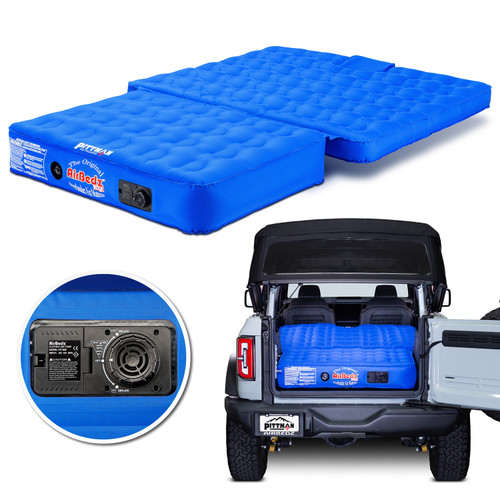 AirBedz Inflatable Air Mattress, 1 Piece, Built In Pump, Rechargeable | Bronco | PPI-BRONC