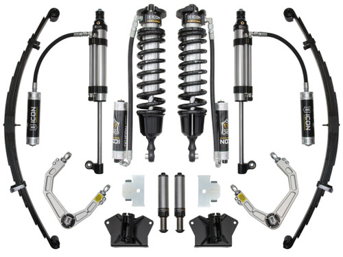 Icon Vehicle Dynamics | 3.0 Stage 3 Suspension System, 1.63-3" Lift | (07-21) Tundra | K53167