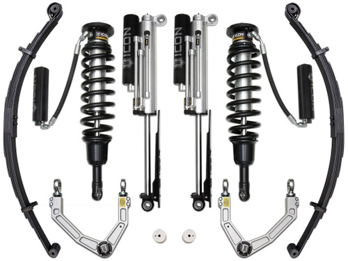 Icon Vehicle Dynamics | 3.0, Stage 3 Suspension System, 1-3" Lift | (17-20) F-150 Raptor | K93153