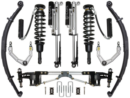 Icon Vehicle Dynamics | 3.0, Stage 4 Suspension System, 1-3" Lift | (17-20) F-150 Raptor | K93154