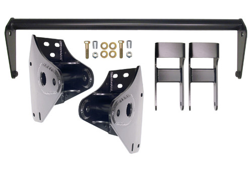 Icon Vehicle Dynamics | Front Drop Hanger Suspension System w/Bash Bar, 3" Lift | (00-04) Super Duty F-250/F-350 | K33000-99