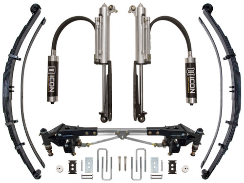 Icon Vehicle Dynamics | RXT Rear Suspension System | (10-14) F-150 Raptor | K93055